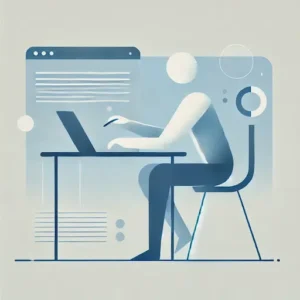 Comment choisir un nom de domaine efficace en 2025 : guide complet SEO 5 man-at-desk-minimalist