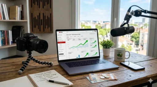 Quelle niche YouTube choisir en 2026 ? Les 10 créneaux les plus rentables analysés 6 niches youtubes rentables