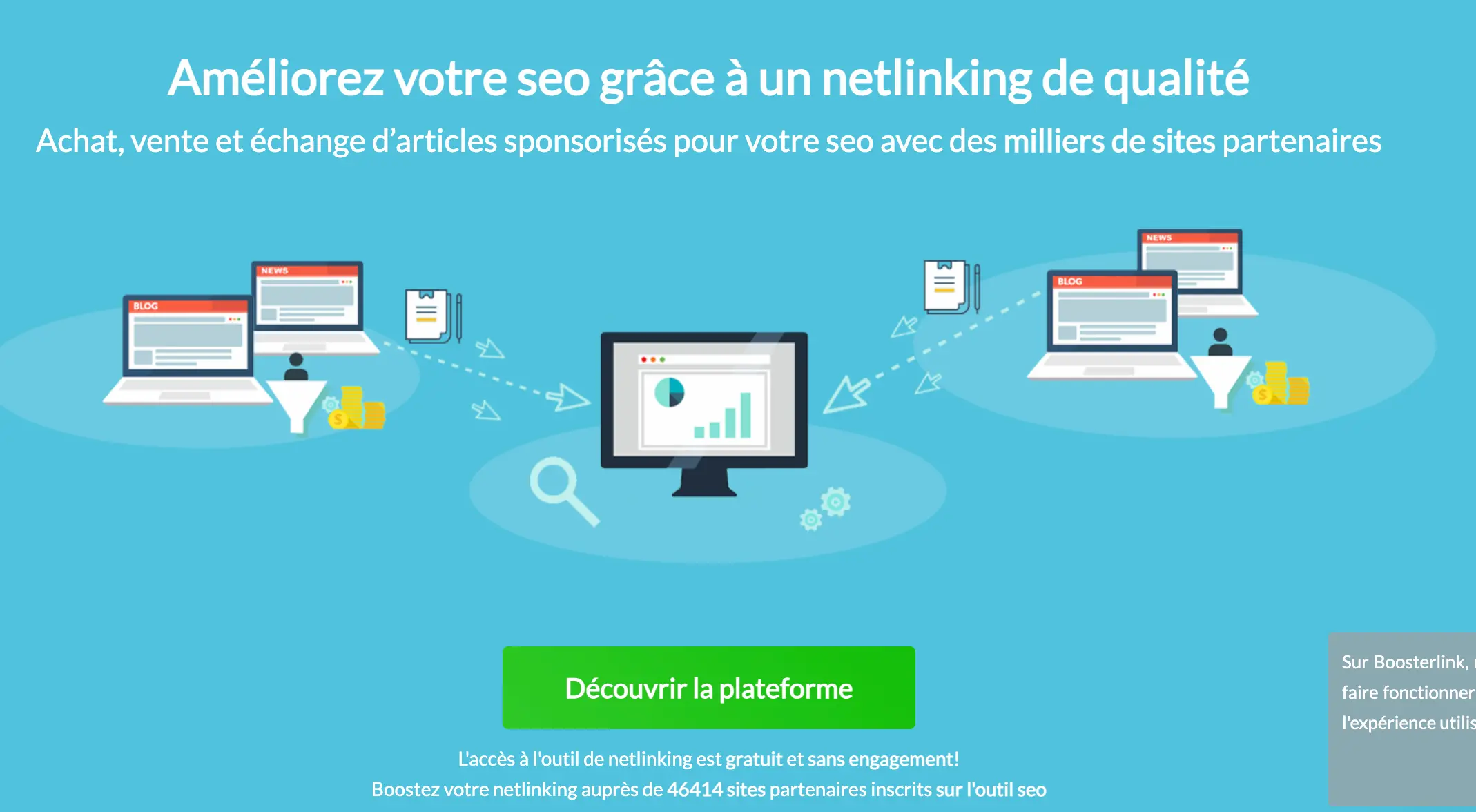 Où acheter des backlinks pas chers ? Mon guide 2025 des meilleures plateformes de netlinking 9 boosterlinks login