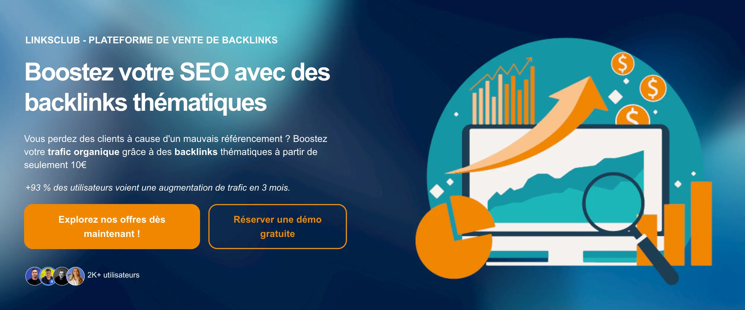 Où acheter des backlinks pas chers ? Mon guide 2025 des meilleures plateformes de netlinking 3 homepage linksclub