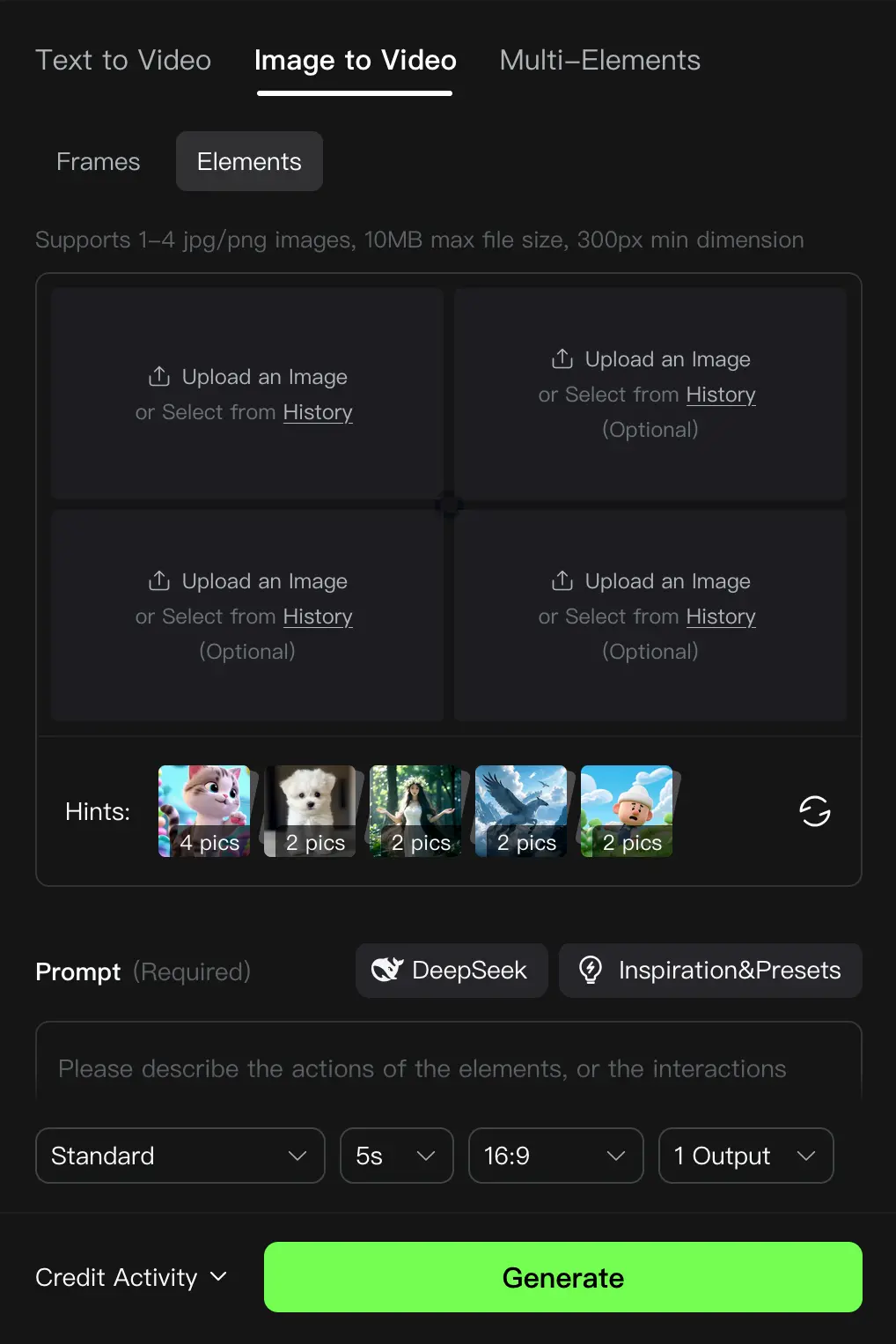 Kling AI : générateur de vidéo IA gratuit 2025 - 166 crédits mensuels 3 kling ai presets