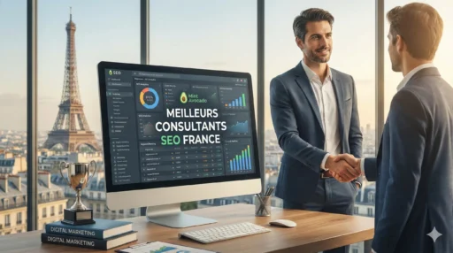 meilleurs consultants seo france