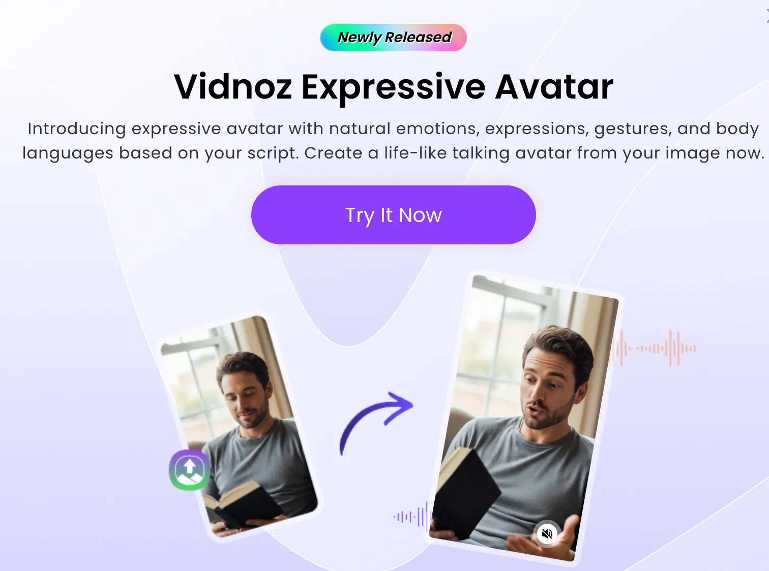 vidnoz new avatars