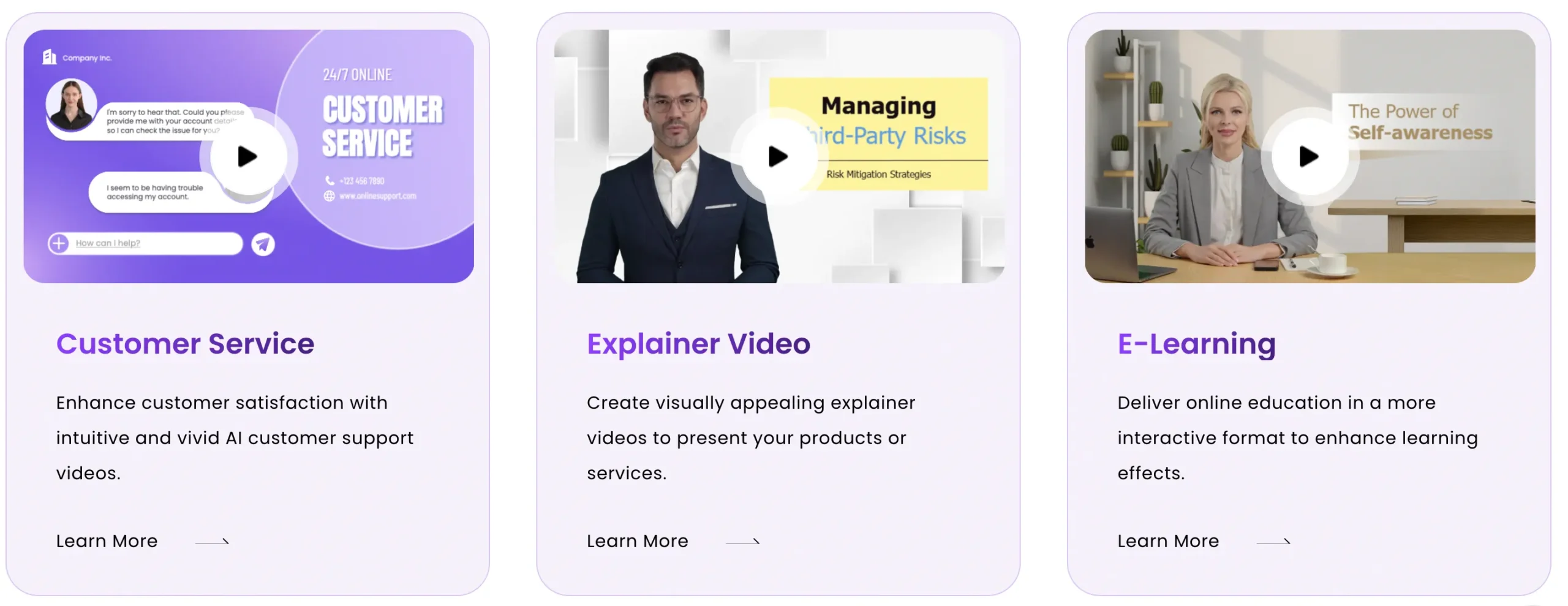 vidnoz video styles scaled