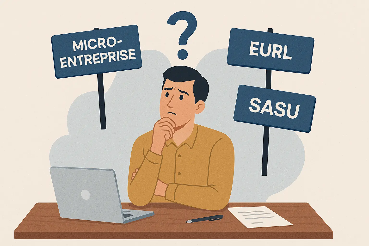 Choisir son statut juridique de solopreneur