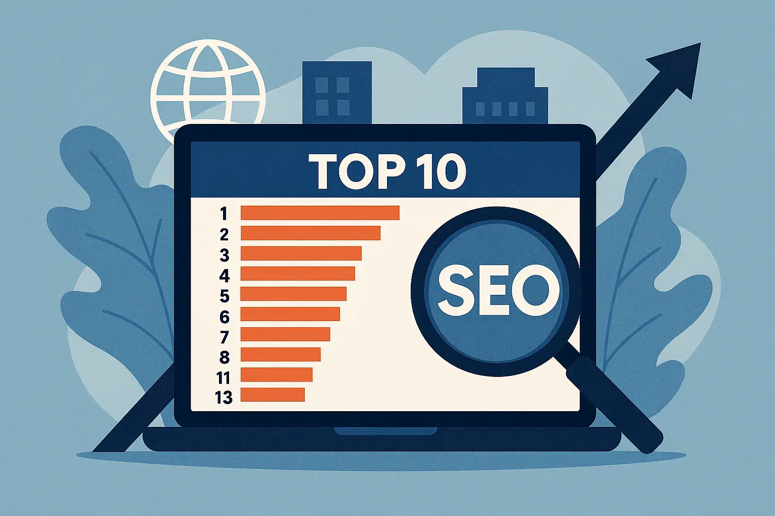 Top 10 meilleures agences SEO en France