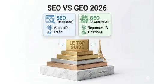 agence seo geo top france