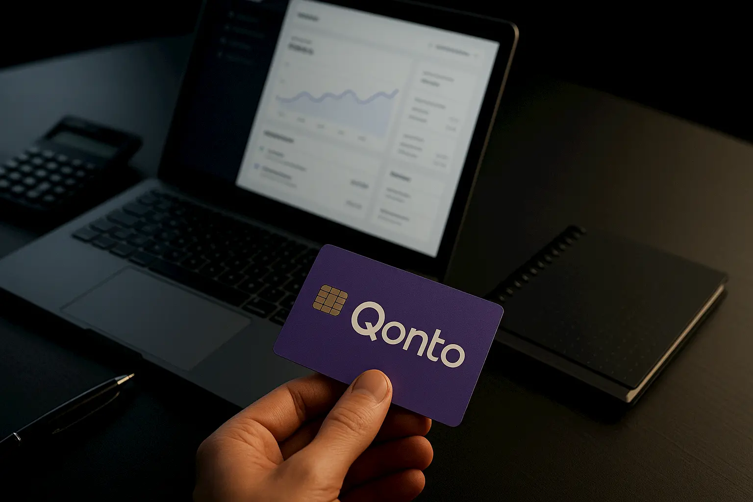 Qonto avis 2025 : meilleur compte pro pour entrepreneurs ? Test complet 23 carte-bancaire-qonto