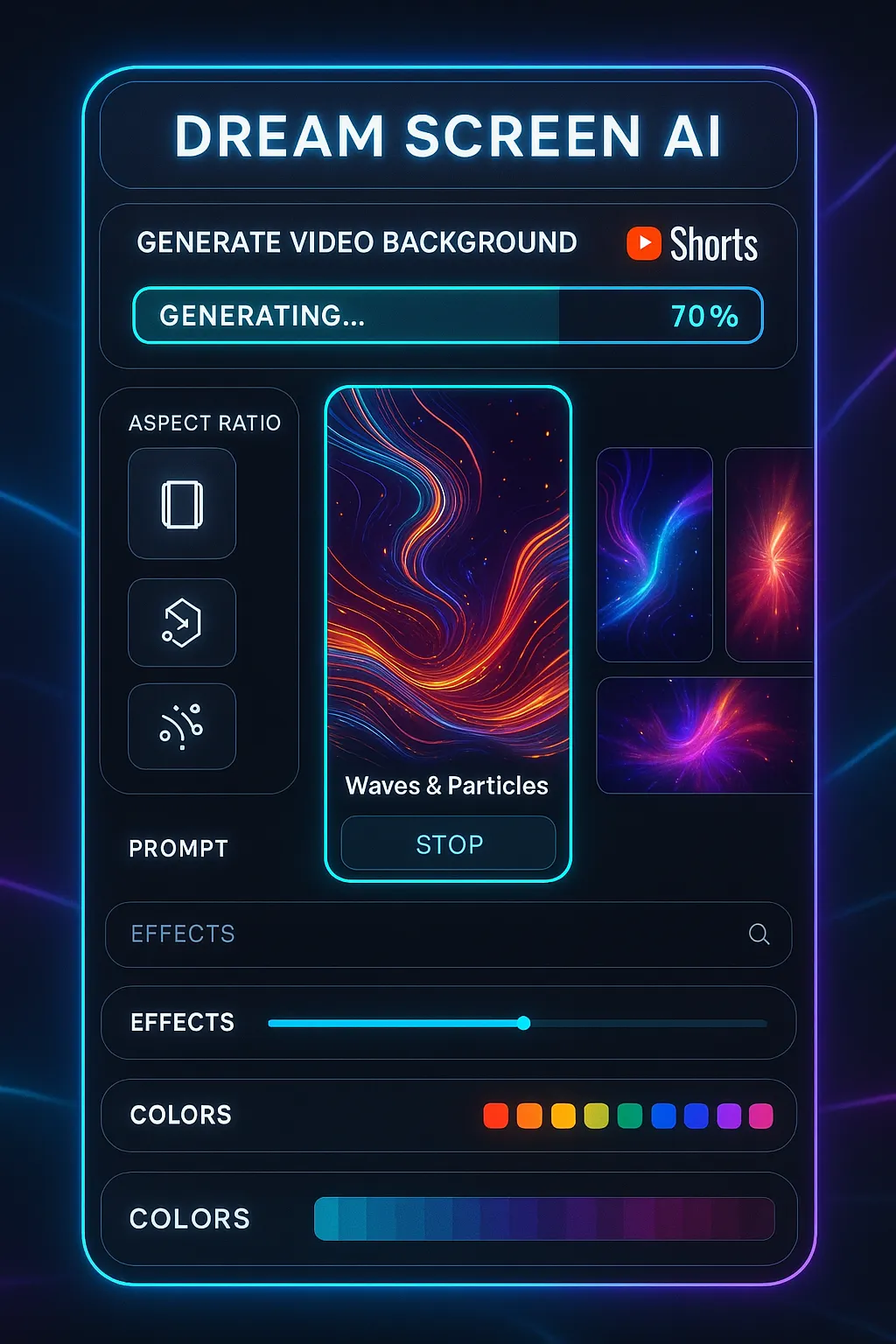 IA YouTube : nouveaux outils pour créateurs débutants 2025 2 dream screen ai