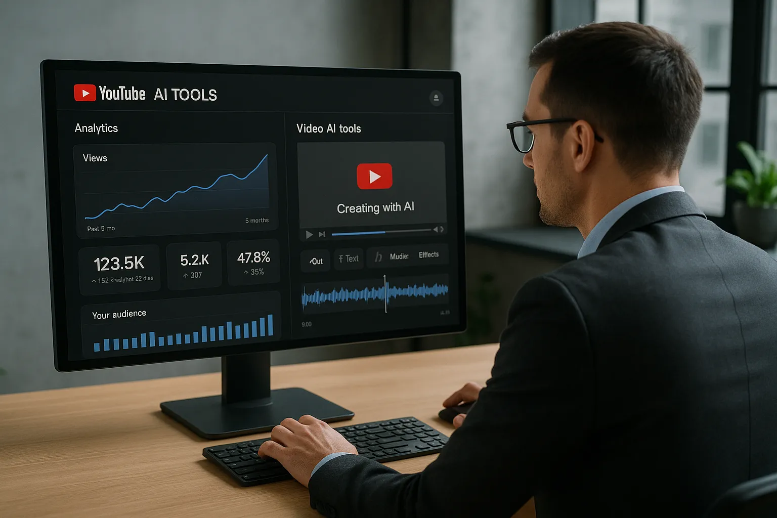 IA YouTube : nouveaux outils pour créateurs débutants 2025 5 pro youtube ai tools