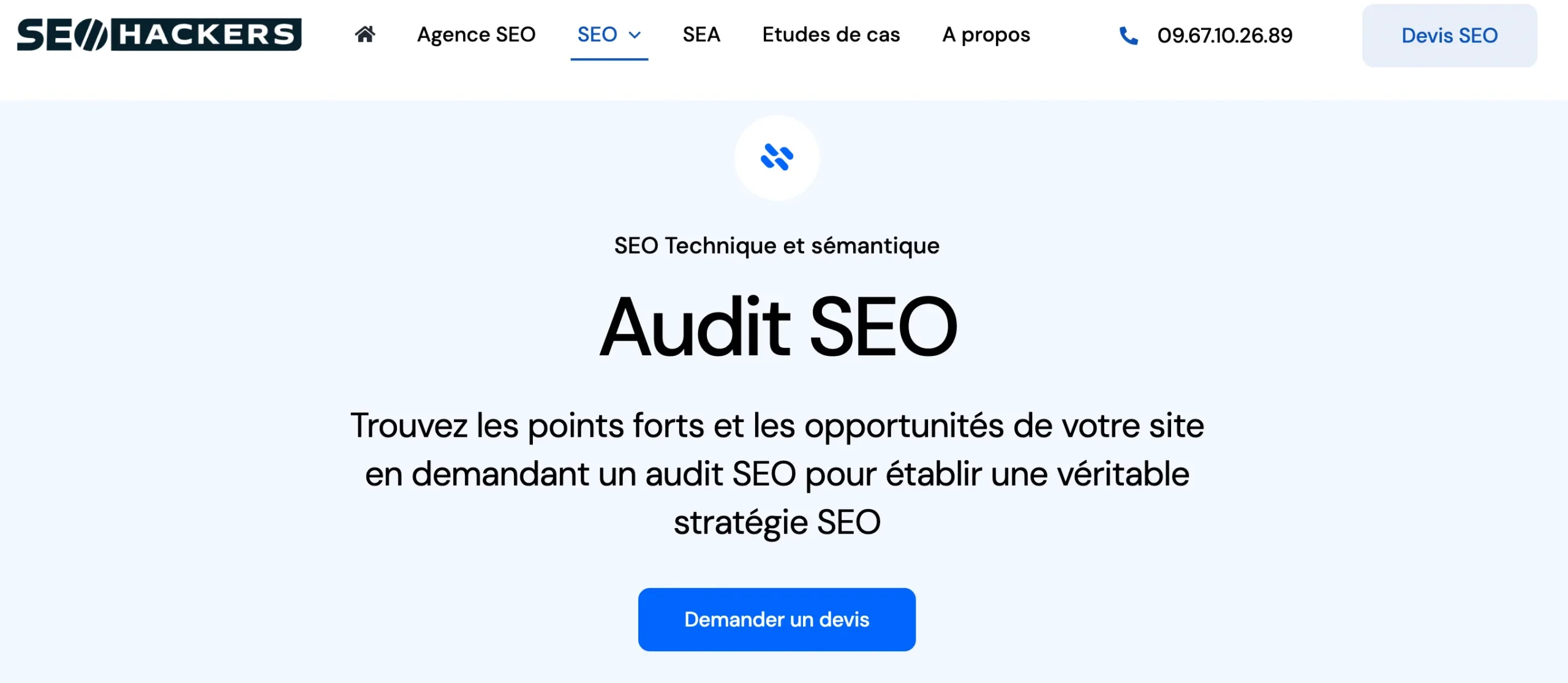 Agence SEO Paris : comment bien choisir en 2026 2 screenshot seo hackers scaled