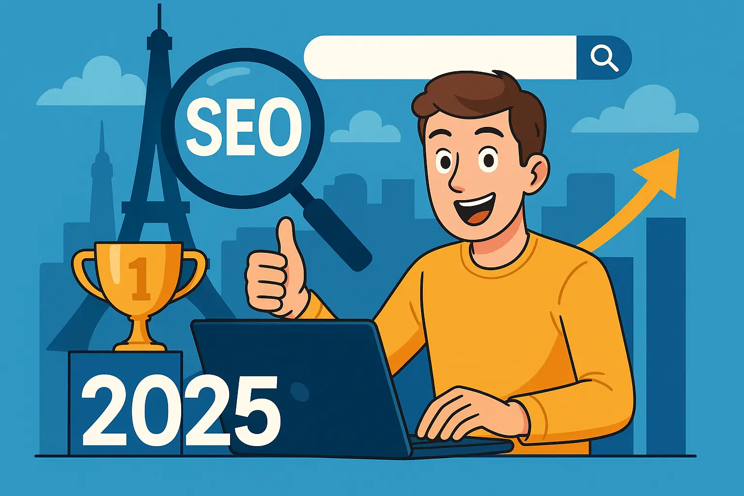 Meilleures agences SEO Paris 2025 : top 13 + guide complet 22 top-agences-SEO-Paris