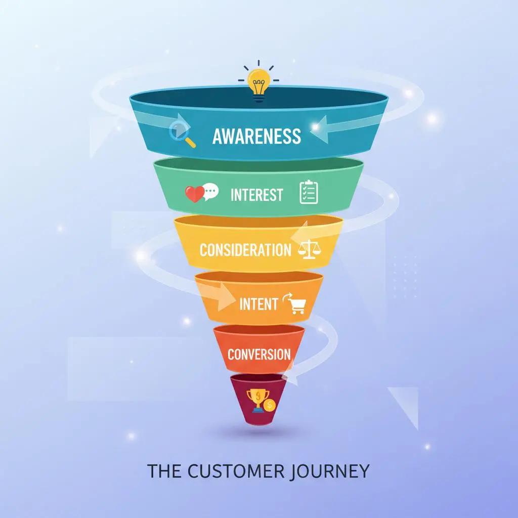 tunnel de vente etapes