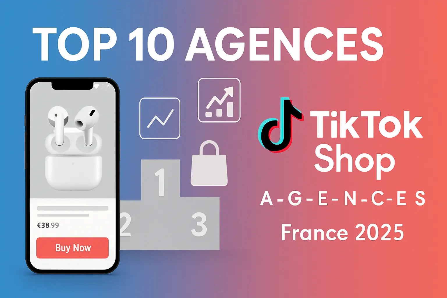 Meilleure agence TikTok Shop France 2025 - Top 10 18 top-10-agences-tiktok-shop-france