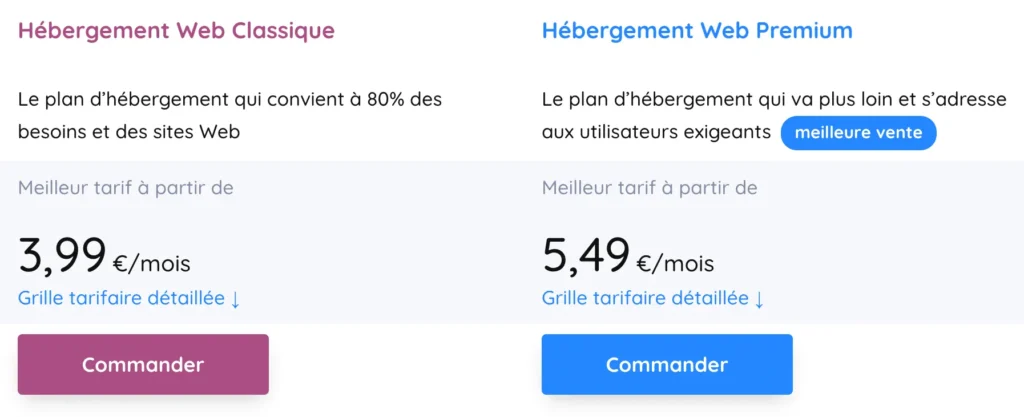 WordPress Landing Pages : créer votre premier site en 5 jours (méthode 80/20) 2 massivehoster pricing