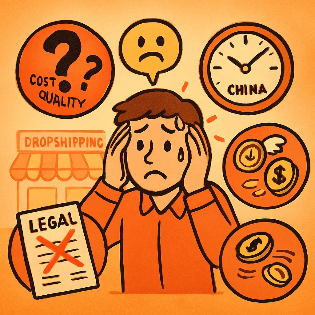 les pieges caches du dropshipping couts delais et risques juridiques