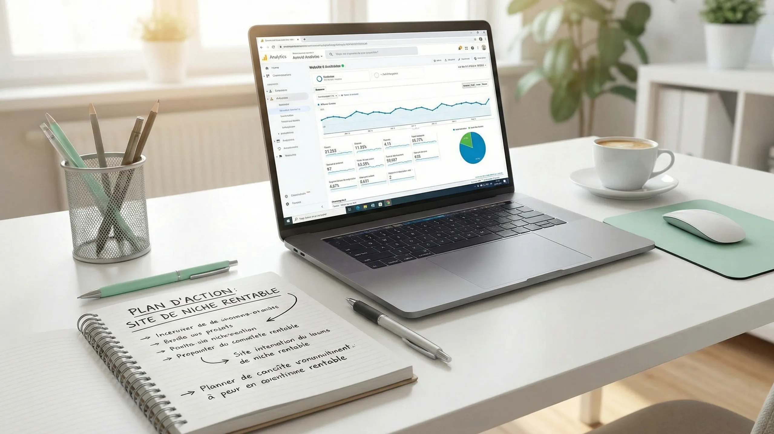 Lancer un site de niche rentable en 2026 : Le plan d'action du Solopreneur augmenté (Guide 10 étapes) 15 plan action site niche