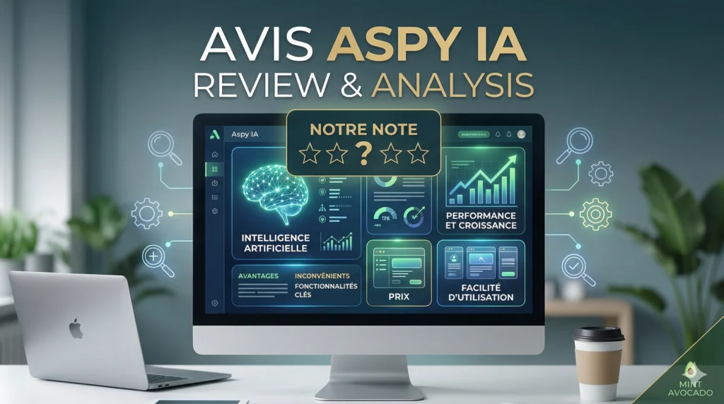 Avis Aspy.fr : L'IA qui clone votre style et remplace votre agence SEO ...