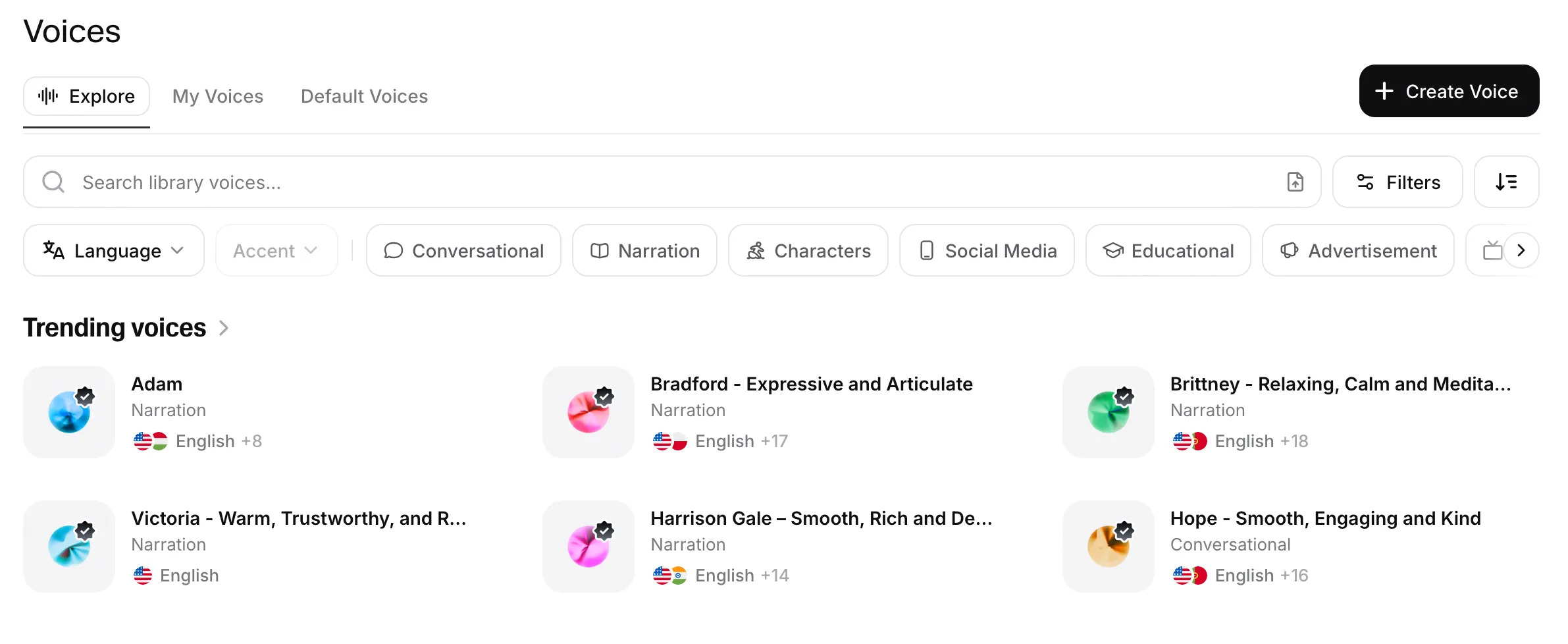Avis ElevenLabs 2026 : test honnête, tarifs et limites 5 elevenlabs screen 2