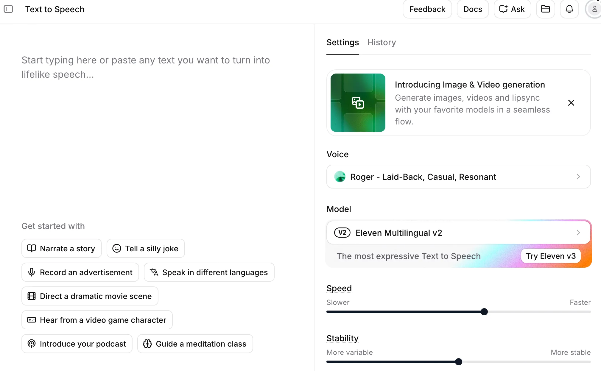 Avis ElevenLabs 2026 : test honnête, tarifs et limites 2 elevenlabs screen 5