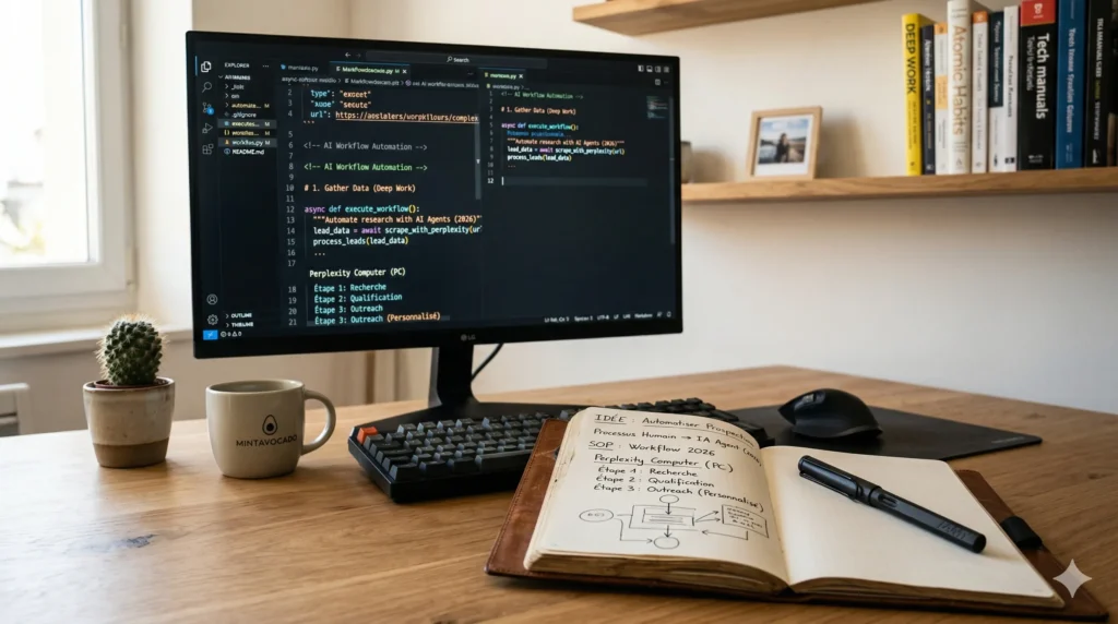 Au-delà de Perplexity Computer : Créer des process (SOP) pour l'IA 2 evergreen-sop-aop-workflows-agents