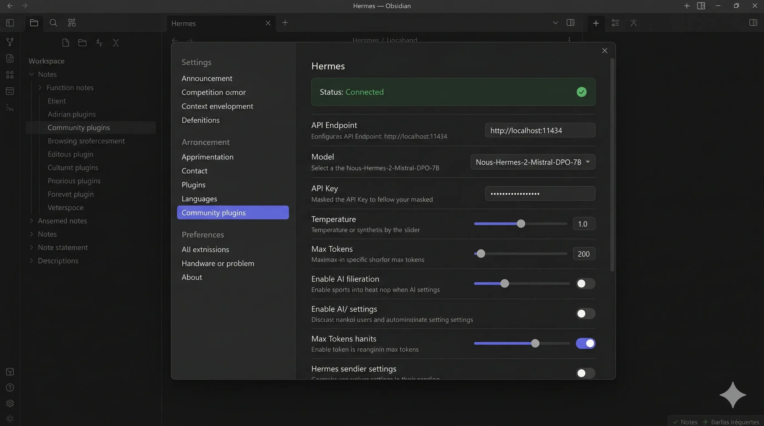 Hermes Agent IA : installez un assistant personnel avec mémoire et 40+ outils (guide complet 2026) 3 gemini obsidian plugins scaled