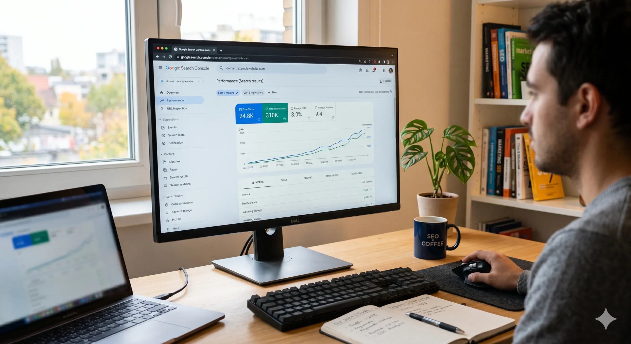 Agence SEO : tout ce que vous devez savoir avant de signer 1 google search console avril 2026 scaled