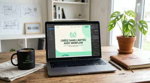 webflow avis mintavocado