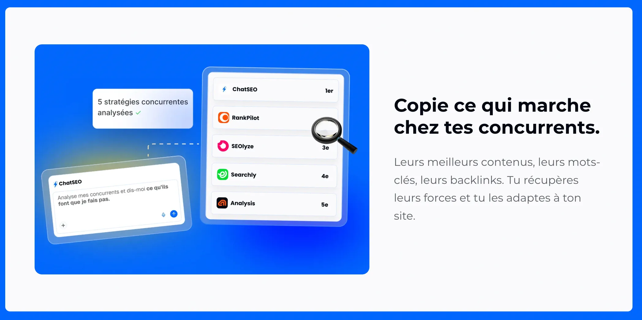 Avis ChatSEO 2026 : Test, Prix et Code Promo (-10%) 5 chatseo app avis screenshot1