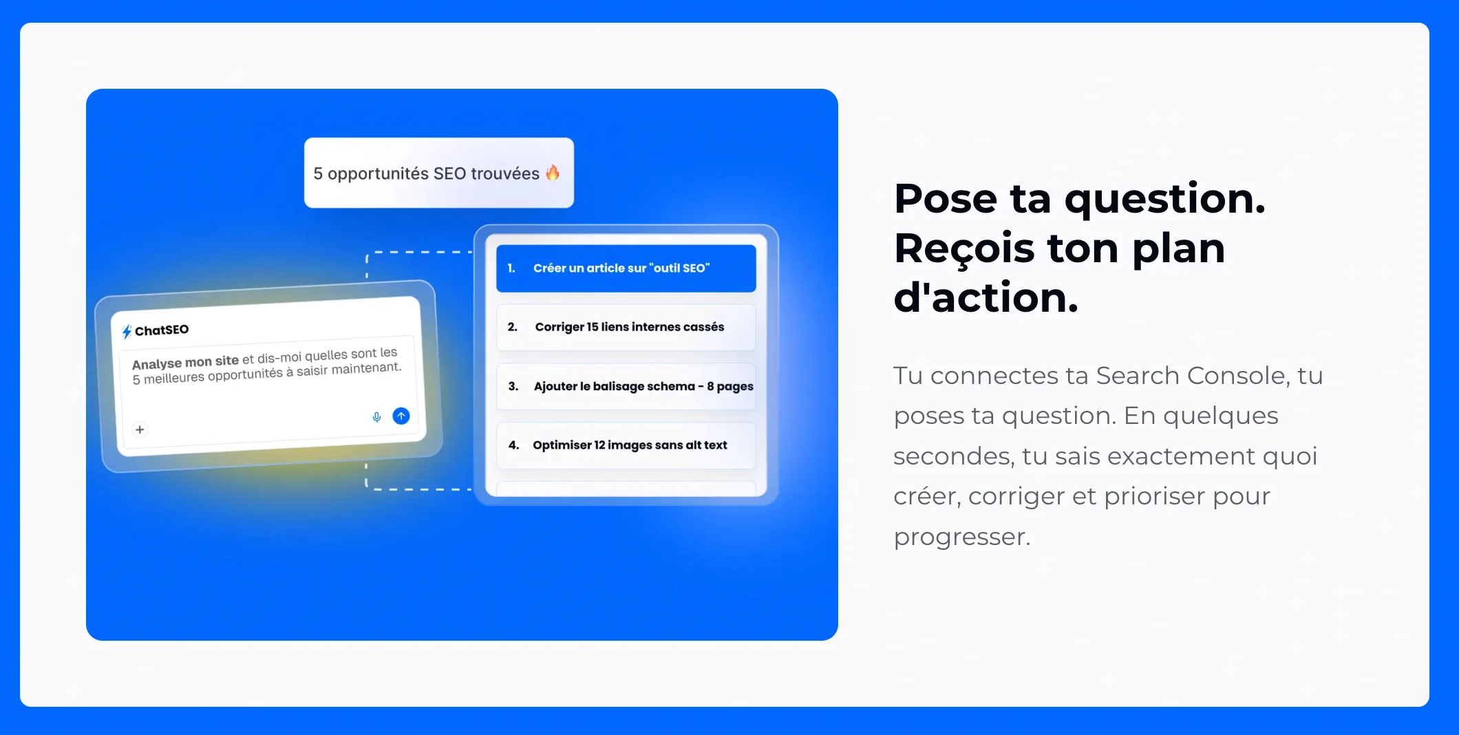 Avis ChatSEO 2026 : Test, Prix et Code Promo (-10%) 3 chatseo app avis screenshot3