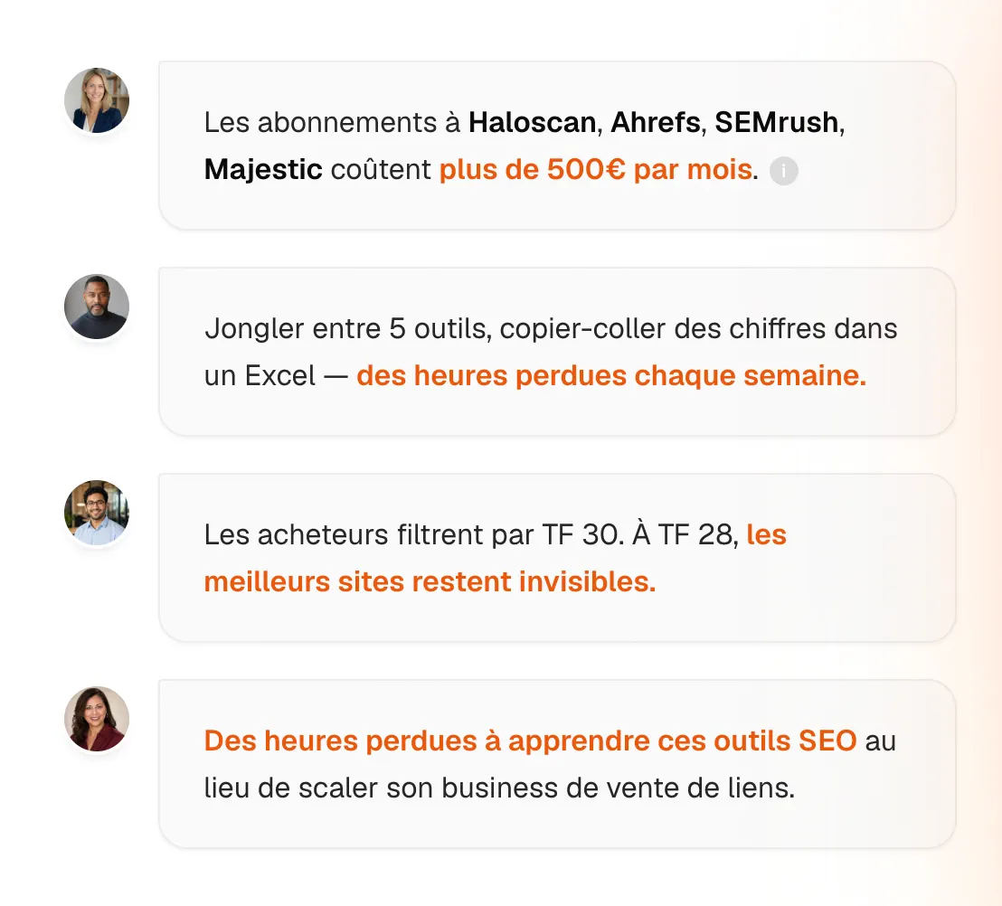 LinkQuiver : Avis complet, tarifs et code promo 2026 2 linkquivers avis screenshot2