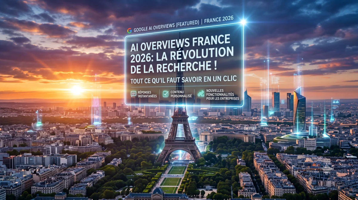 Aperçus IA Google France : c'est live (juillet 2026) 17 A I O G O O G L E France Juillet2026