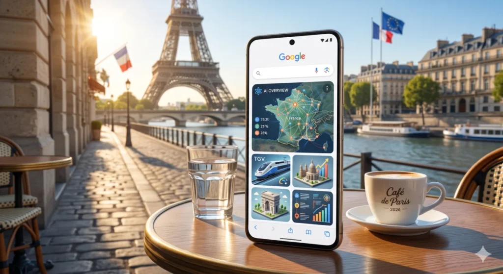 A I O Google France 2026 Arrivee