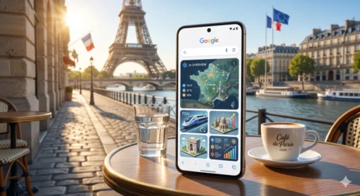 A I O Google France 2026 Arrivee