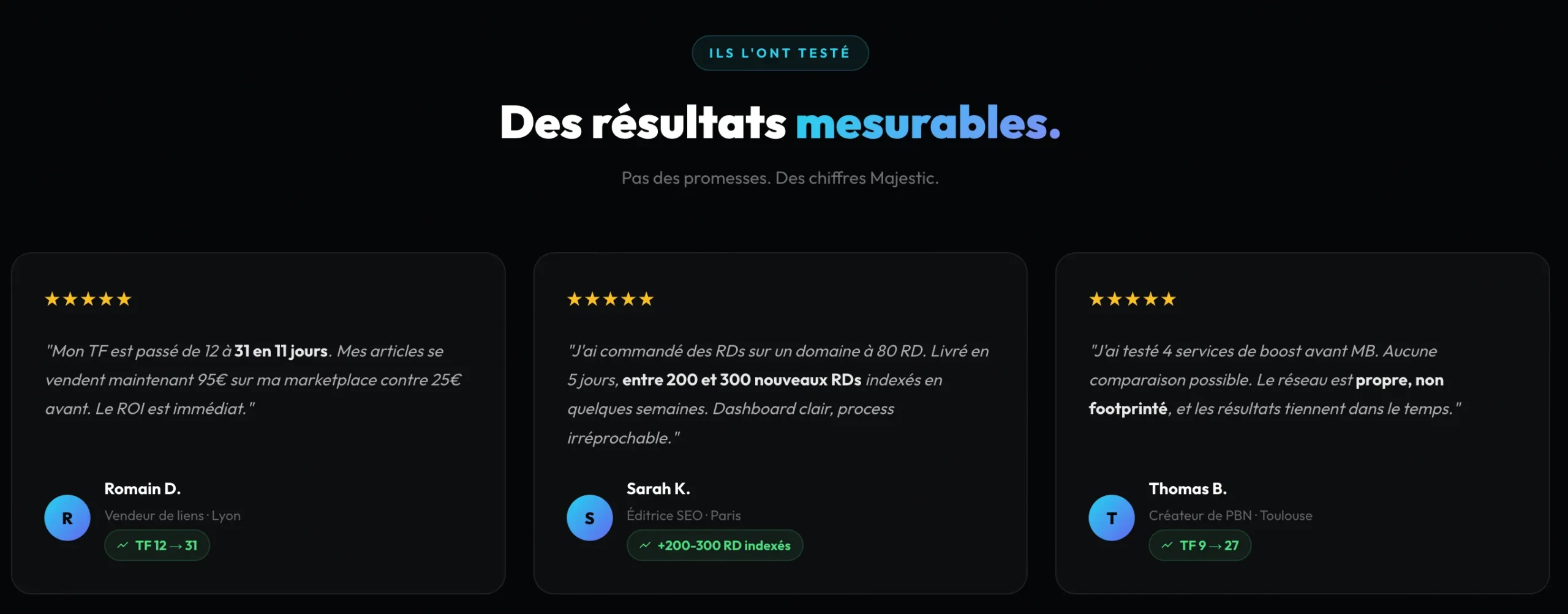 MetricsBooster code promo MINTAVOCADO 2026 : Avis, prix, et test honnête 3 metricsbooster screen4 scaled