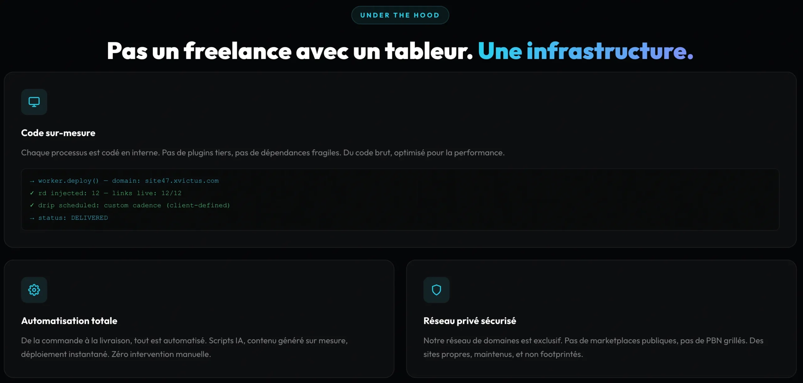 MetricsBooster code promo MINTAVOCADO 2026 : Avis, prix, et test honnête 5 metricsbooster screen6 scaled