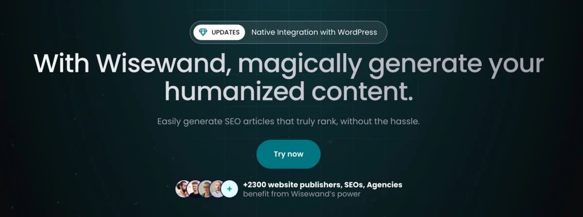 Alternative à SurferSEO : 5 outils SEO moins chers en 2026 1 Wisewand Seo Tool 1