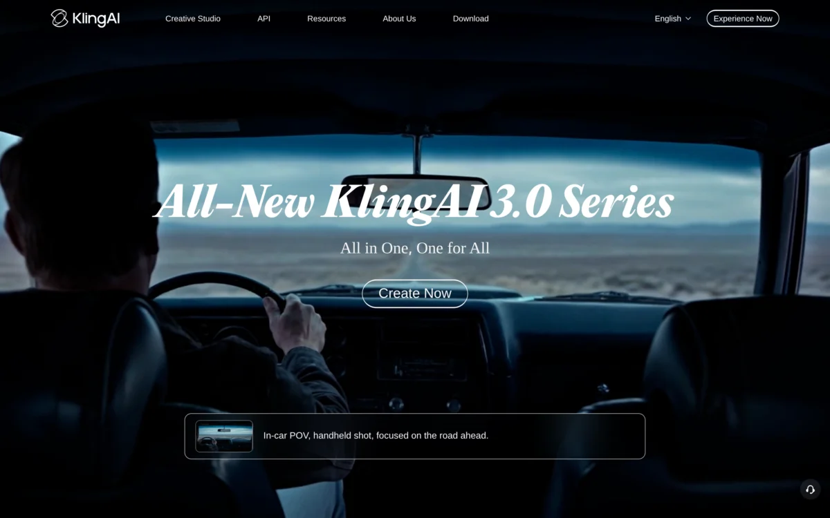 Kling AI : générateur de vidéo IA gratuit 2026 1 Kling AI : interface du generateur de video IA gratuit