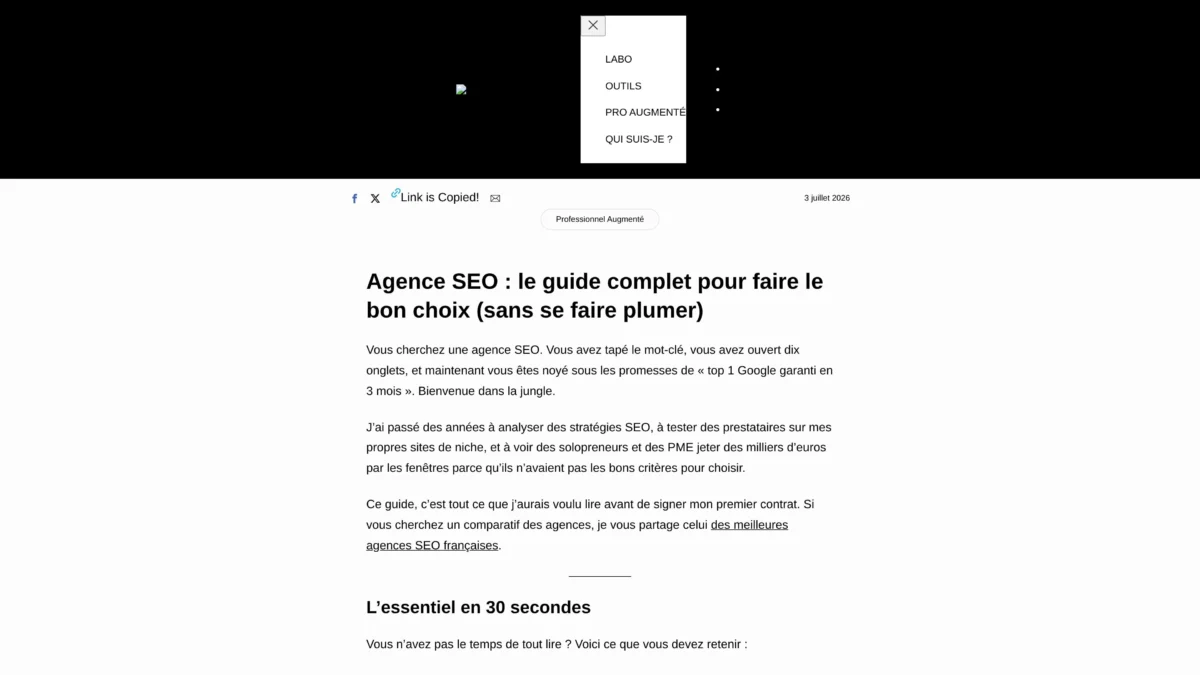 Agence SEO Toulouse : comment choisir la meilleure en 2026 2 Mintavocado agence SEO page pilier