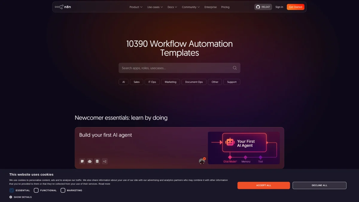 Workflows N8N