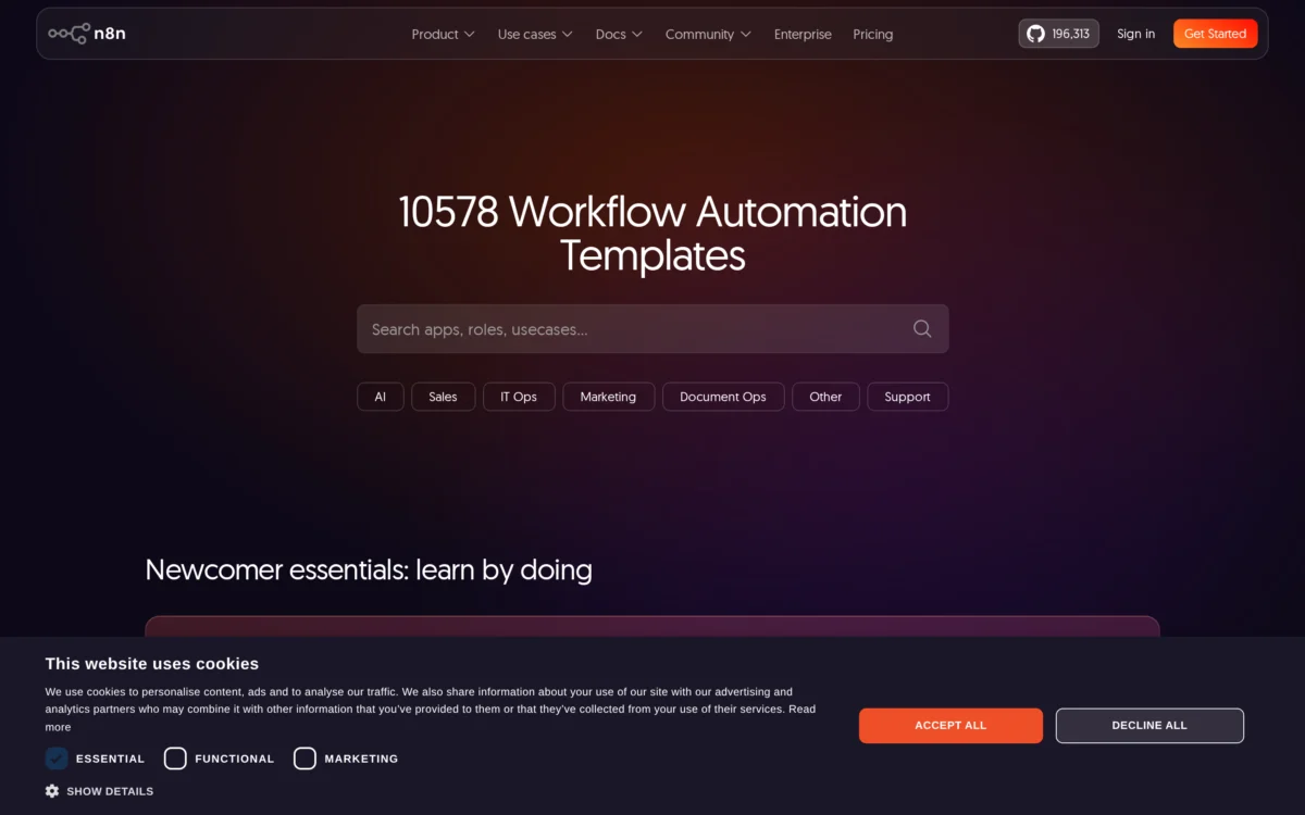 Cómo automatizo mi email marketing solopreneur en 2026 3 n8n - workflow d'automatisation email marketing