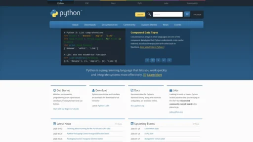 Micro-Automatisation Python : 15h Gagnées par Semaine (Mes 3 Scripts) 7 Python programming language home page hero section