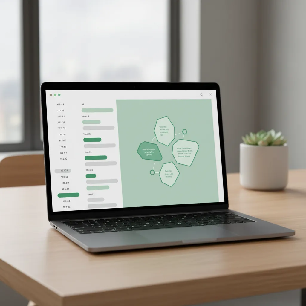Fireflies.ai avis 2026 : test complet du notetaker IA 1 capture de l'interface web Fireflies.ai montrant une transcription de réunion avec horodatages à gauche et le panneau de résumé IA avec les action items surlignés à droite
