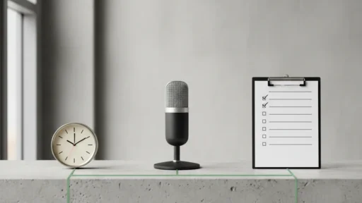 Ia réunion — illustration IA de réunion : préparer, transcrire, agir (2026)